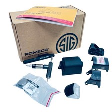 Sig Sauer ROMEO2 SOR21300 Red Dot Sight 1x30mm 3 MOA Black