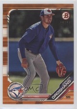2019 Bowman Draft Orange 3/25 Jordan Groshans #BD-18 0kr0