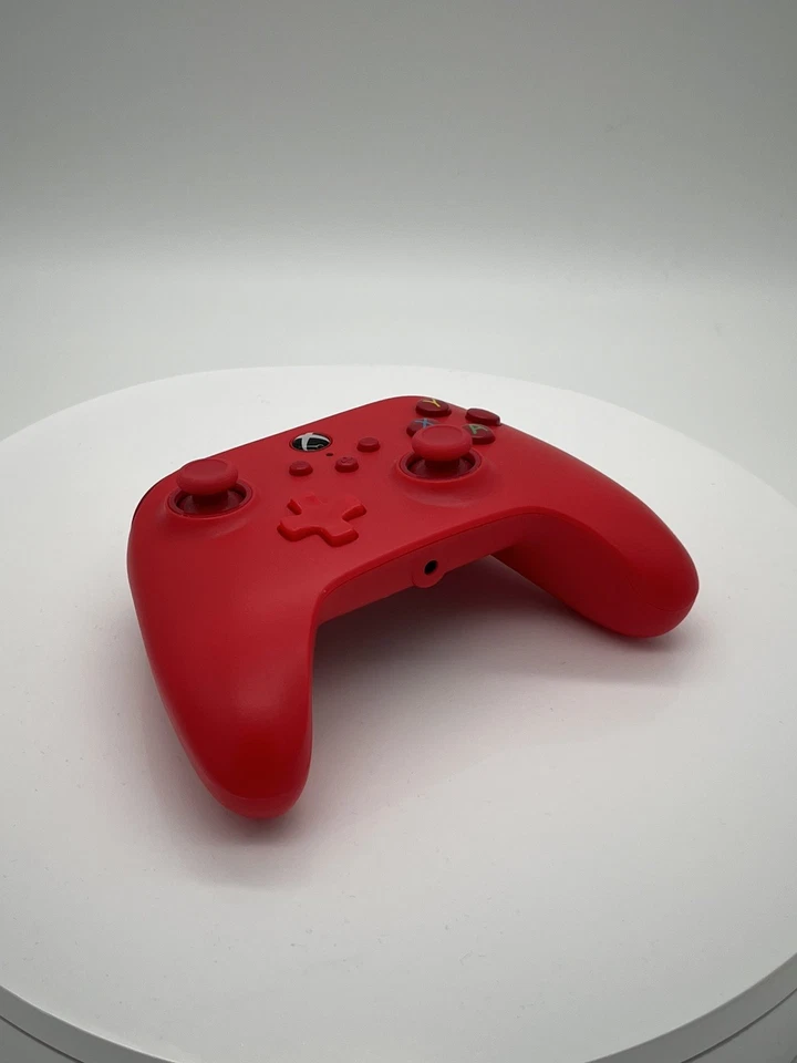 PowerA Wired Controller für Xbox – Rot – USB-C – Vibrationsmotoren - Bild 3 von 4