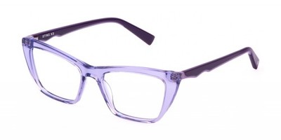 Sting Brille VSJ743 Flieder transparent glänzend 50/16/135 JUNIOR