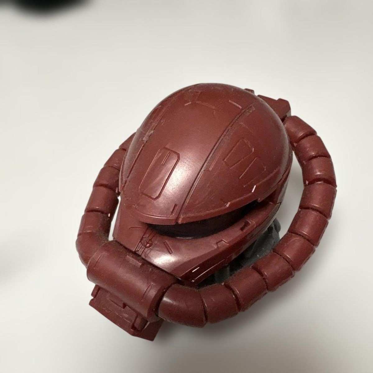 Gundam Zaku Head Custom Parts Assembly Figures Set of 3 (Mono-Eye