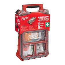 Milwaukee Packout First Aid Kit BS8599-1 Workplace Case 4932479638 HeavyDuty UK