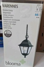 Blooma Varennes Pendelleuchte schwarz neu in OVP