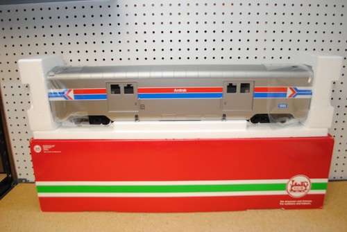 Coche de equipaje LGB 36600 Amtrak #1095 con luces *escala G* | Zustand: New