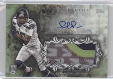 2014 Topps Inception Paul Richardson #IAJP-PR Jumbo Patch Auto 0f8