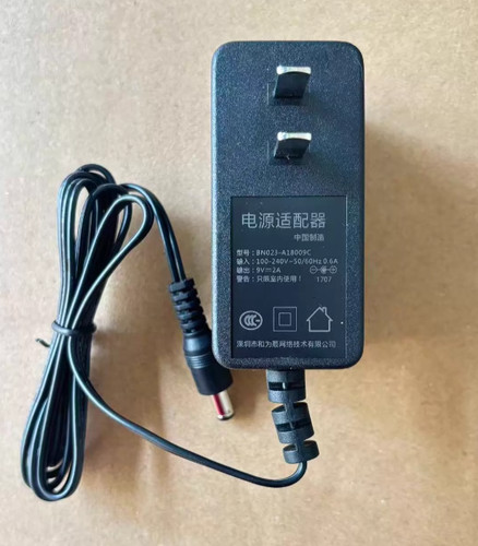 BN023-A18009C9V 2A Monitor Routers Netzteiladapter Ladegerät