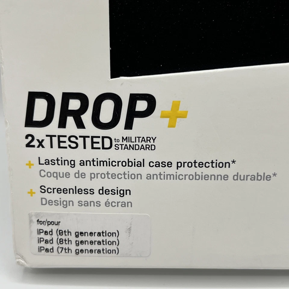 OtterBox Defender Pro Series Drop+  iPad 7th & 8th & 9th Generation (open box) - Image 4 of 4