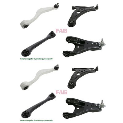 2X SCHAEFFLER FAG QUERLENKER SATZ VORNE UNTEN LINKS+RECHTS passend für BMW X5 X6