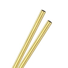 2er-Pack 300mm Kupfer Rundrohr, 3mm OD 0,2mm Wandst&auml;rke f&uuml;r Bau/Maschinenbau/DIY