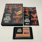 Two Crude Dudes (Sega Genesis, 1991) CIB Complete in Box Tested