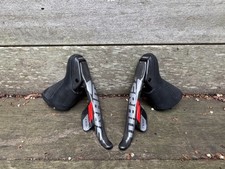 Sram Red 22 shifters brake levers carbon 2x11 Rim Mechanical (2)