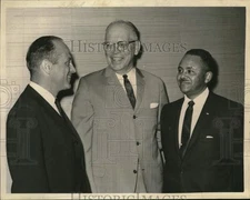 1965 Press Photo Council of Community Services holds meeting in Albany, New York