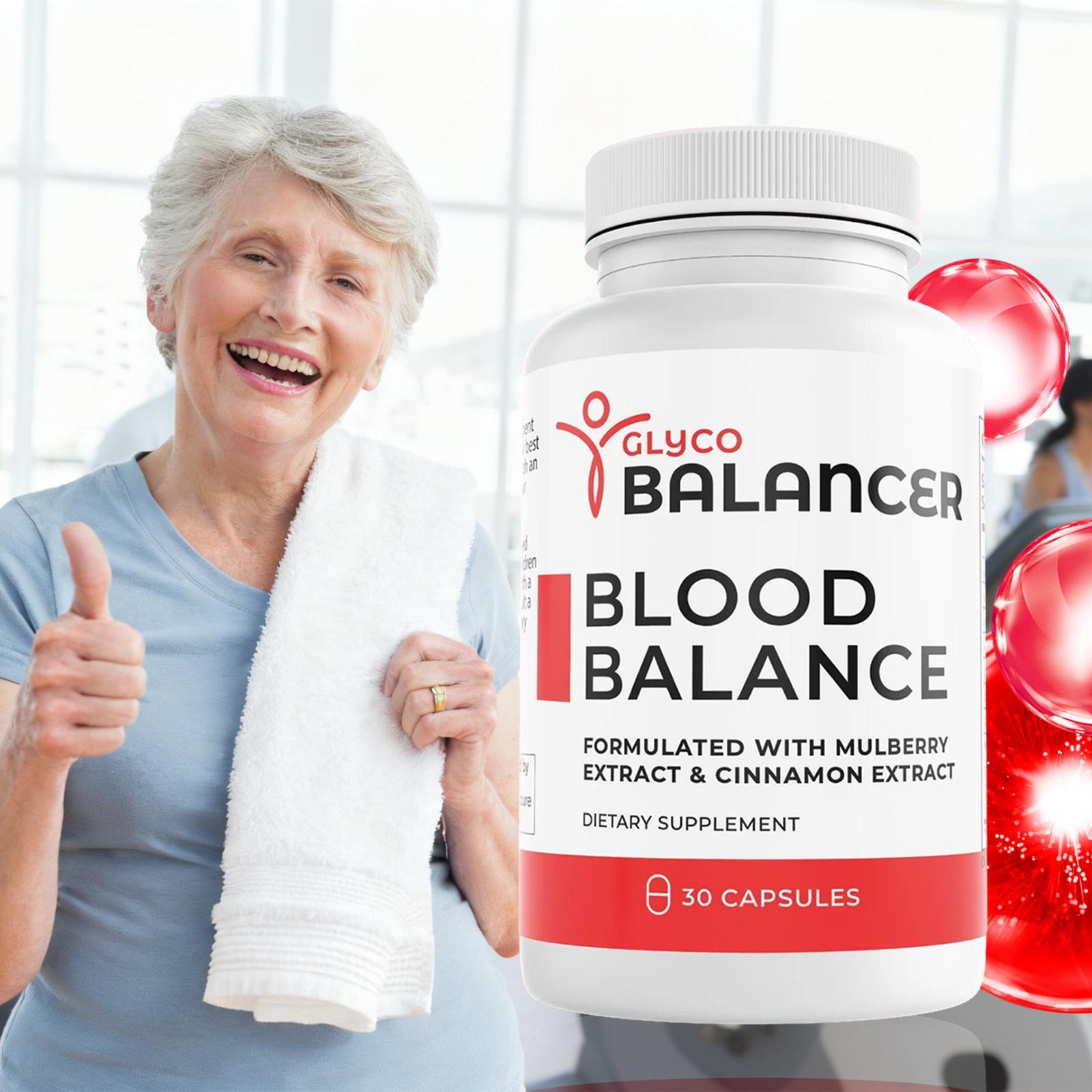 Glyco Balancer Blood Balance Health Support Dietary Supplement 30 Capsules thumbnail 7