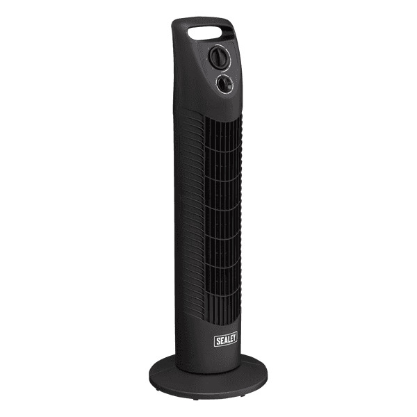 Sealey STF30 30"" Oscillating Tower Fan 3-Speed