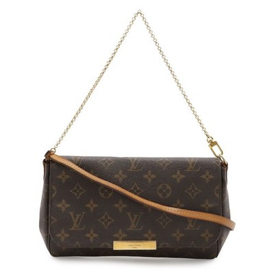 Original LOUIS VUITTON Monogram Favorite MM 2 M40718 Used Woman LV #4