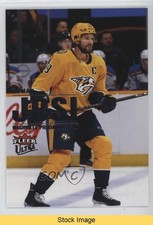 2023-24 Upper Deck Fleer Ultra Silver Foil Roman Josi #4 READ 1t8r