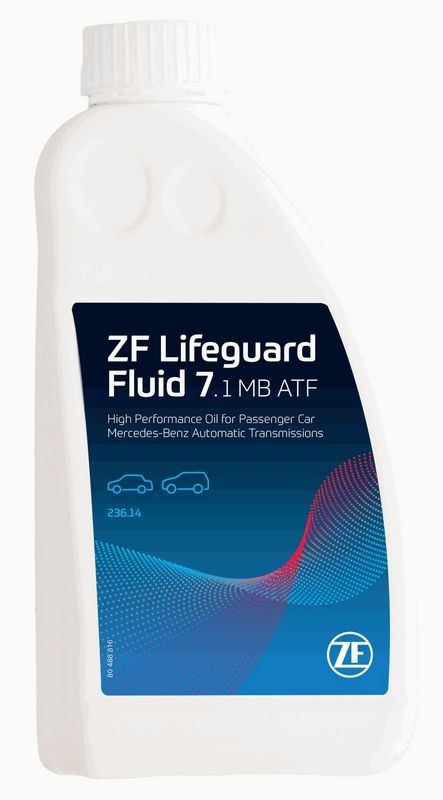 Huile ZF 5961.307.351 pour boîte automatique Mercedes, idéale pour les trajets urbains