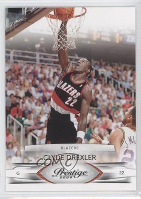 2009-10 Panini Prestige Clyde Drexler #122 HOF p0y