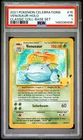 2021 POKEMON CELEBRATIONS CLASSIC COLLECTION #15 VENUSAUR-HOLO PSA 1