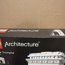 LEGO Architecture Arc de Triomphe 21036 | New Sealed | Retired Rare Set