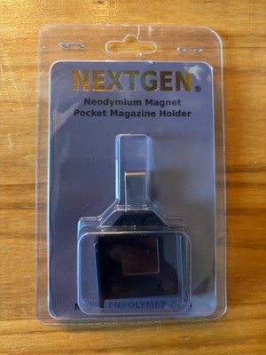 NEXTGEN neodymium magnet pocket magazine holder (MEDIUM) 9MM/40 standard clip