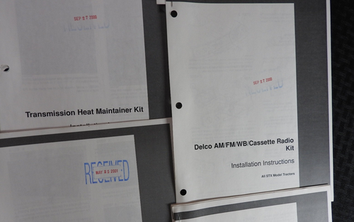 15+2001 Case IH Steiger Stx 275 325 375 410 440 Tracteur Installer Manuel Set - Photo 5 sur 16