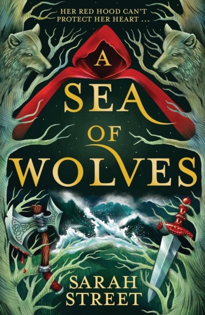A Sea of Wolves by Sarah Street (Paperback Book)