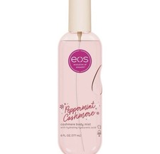 NEW Holiday Limited EOS Peppermint Cashmere Body Mist 6 Oz SHIPS FREE HTF