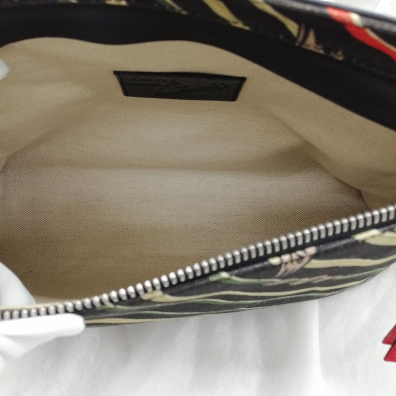 LoEwe Flag Bag T Messenger Paula's Visa Used image 3