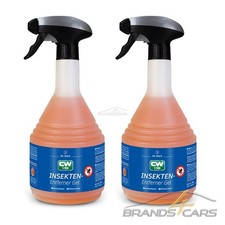 DR WACK 2x 750ml CW1:100 INSEKTEN-ENTFERNER GEL INSEKTENENTFERNER REINIGER 52294