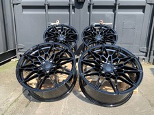 19" 826M style Alloy Wheels Black BMW 3 4 5 Series F30 F32 F10 E90 5X120