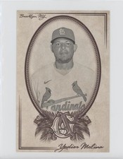 2021 Topps Allen & Ginter's A&G Boxloaders Yadier Molina #BLC-14 04it