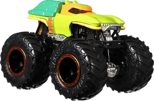 Monster Trucks 2-Pack, Demolition Doubles Set of 2 Toy Vehicles in 1:64 Scale - Picture 4 of 6