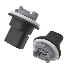 2Pcs Parking Light Bulb Socket for 2007-2017 Compass Patriot, Turn Signal Li