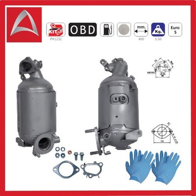   Ruß-Partikelfilter DPF HYUNDAI i20 i30 KIA Cee'D ProCee'D Rio Venga 1.4 1.6