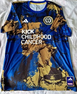 adidas Philadelphia Union x Marvel Avengers Pre Match Jersey Men’s XL