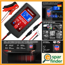 Smart Ladegerät 12V | 4-in-1 Batterie Wartung | Desulfator Technologie