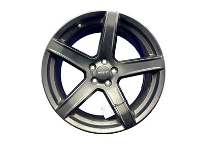 2017-2022 Dodge Challenger SRT Hellcat 20X9.5 5 Single Spoke Wheel Rim Black