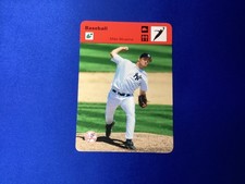 2005 Leaf Sportscasters Red /25 Mike Mussina #30 HOF Rare