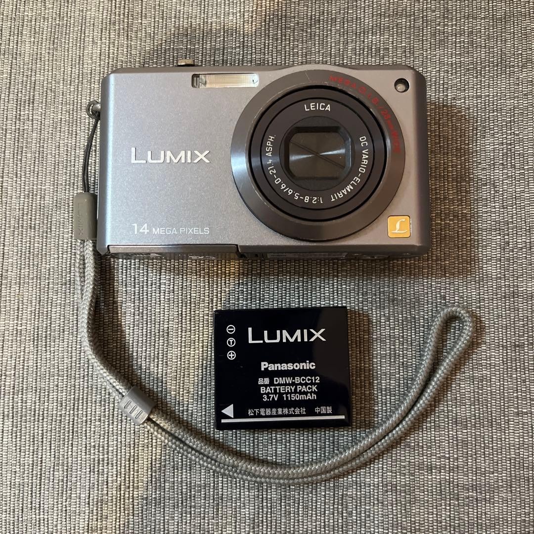 Panasonic LUMIX DMC-FX150 Compact Camera Compact Digital Camera