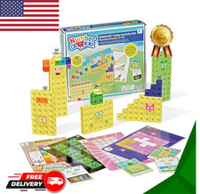 31-40 Mathlink Cubes Activity Set - Learn Num...