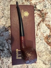VTG ESTATE DUNHILL RED BARK Shell Briar #4407...