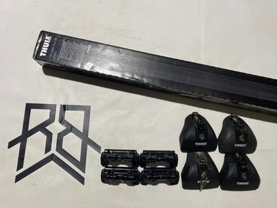 Thule Wingbar Evo Black set for BMW iX1 & iX3 (4023 - 753 - 711320)