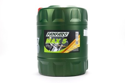 Getriebeöl FANFARO MAX 5 80W-90 GL-5 LS API 20 Liter Mehrbereichs Getriebe Öl