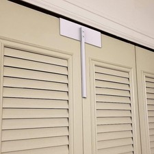 Durable Stainless Steel Double Door Lock for Closet Folding Bifold Doors