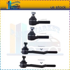 For 1986-1995 Toyota 4Runner Pickup Set Of 2 New Front Tie Rod End Suspension