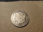 1890 O Morgan Silver Dollar