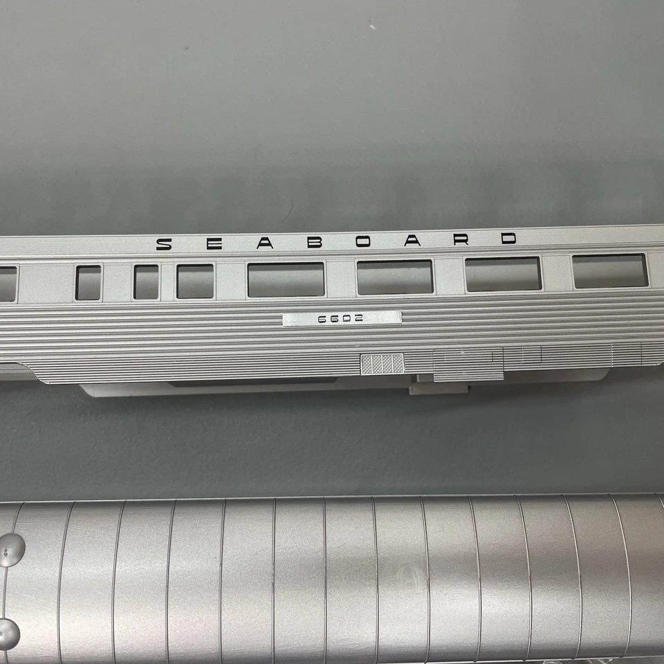 Vintage Branchline Ho Seaboard Observation Train Passenger Car Kit 14910-5 - Image 2 of 4