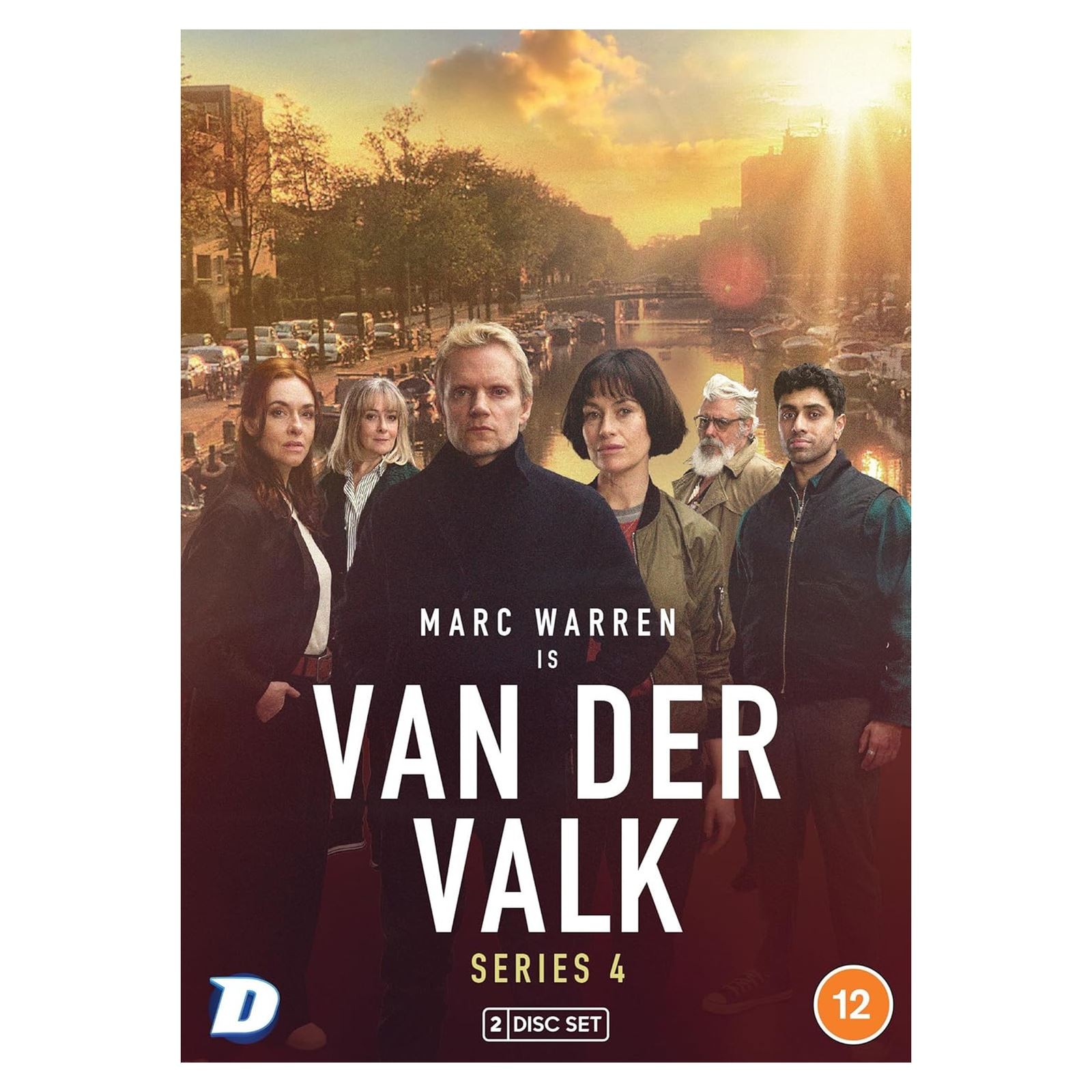 Van Der Valk: Series 4 [12] DVD - Pre-sale