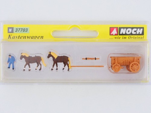 Todavía 37703 furgonetas figuras 1:160 escala N ¡como NUEVO! EMBALAJE ORIGINAL 1706-05-68 | Zustand: Gebraucht